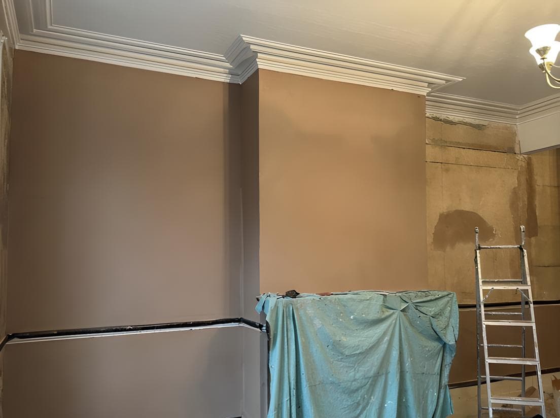 Plastering