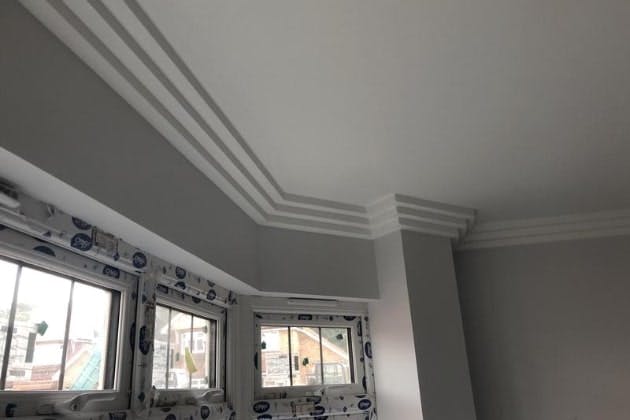 Work done by Newlook Plastering