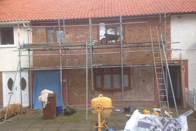 Rendering carried out